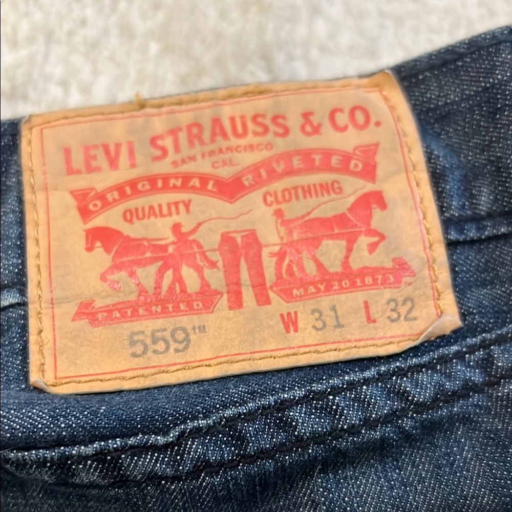 Levi's Blue Relaxed Jeans